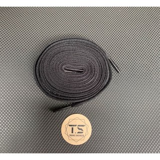 Dây Giày  đen dẹt Chính Hãng 100% (1 Cặp)