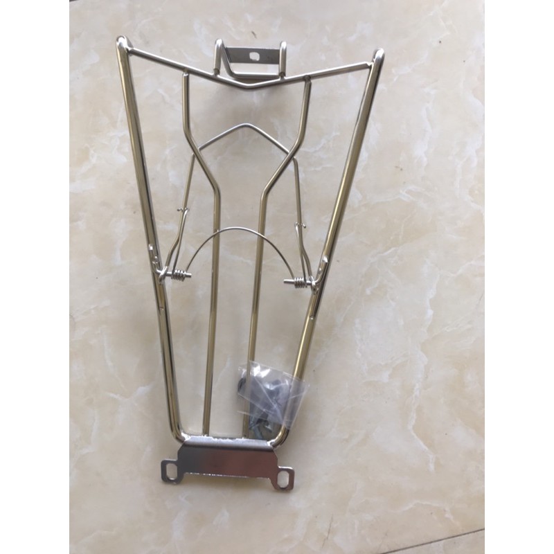 Gác Ba Ga Win X inox Trắng