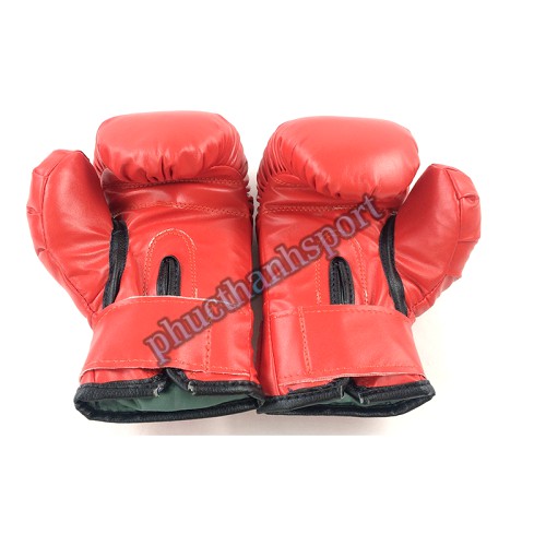 Găng tay boxing trẻ em (đỏ)