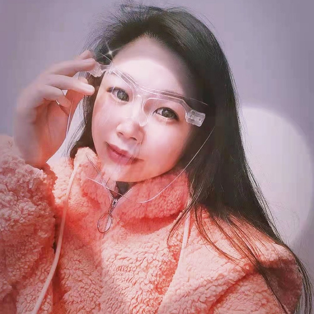 Kính bảo hộ có tấm chắn che phủ toàn khuôn mặt cỡ lớn bằng chất liệu cao cấp tiện lợi | BigBuy360 - bigbuy360.vn