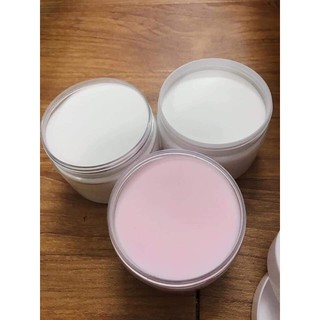 Bột clear , white , pink đắp móng & nặn hoa hũ 100g