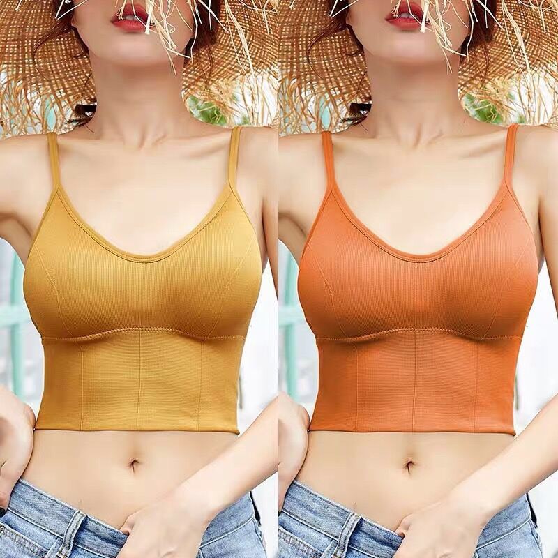 ÁO HAI DÂY CROPTOP NỮ, BRA HỞ LƯNG CHIẾT EO TẬP THỂ THAO 2 DÂY BẢN TO, GYM, YOGA LEN TĂM SIÊU HOT HÀNG CHUẨN LOẠI 1 M02 | BigBuy360 - bigbuy360.vn