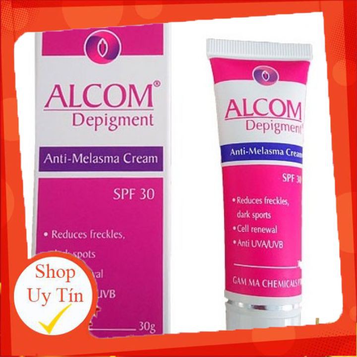 Kem Nám Da ALCOM DEPIGMENT - Anti Melasma Cream  Hiệu Quả