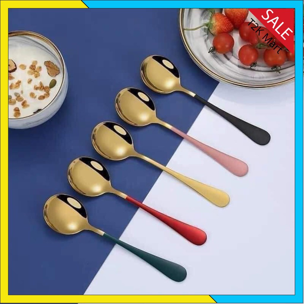 Thìa mạ vàng - Shop Min