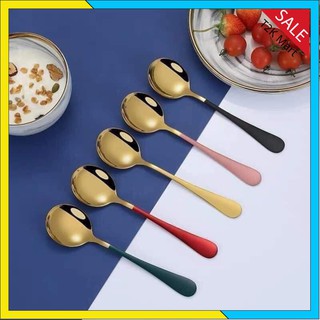 Thìa mạ vàng - Shop Min