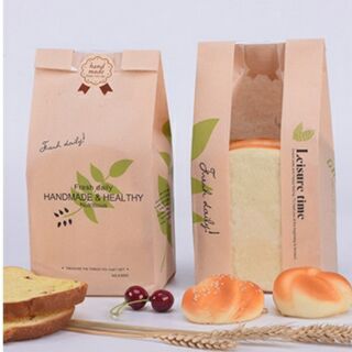 Túi bánh mỳ hoa cúc 12*29cm ( sét 50c)