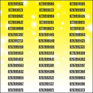 Sim số Mobifone chọn lọc
