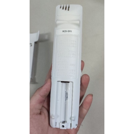 remote điều khiển máy lạnh sanyo nội địa hai mắt nhận hồng ngoại