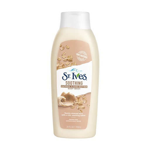 (USA - 650ml) SỮA TẮM ST.IVES BODY WASH TẨY TẾ BÀO CHẾT NHẬP KHẨU CHÍNH HÃNG