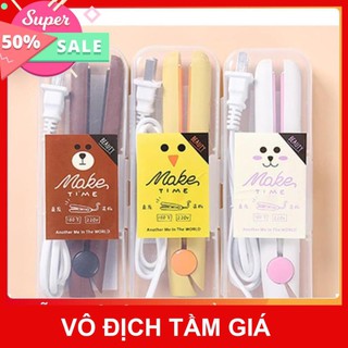 [ 𝐒𝐚𝐥𝐞 𝟓𝟎% ] MÁY ÉP, UỐN, DUỖI, LÀ TÓC MINI (TIỆN LỢI):