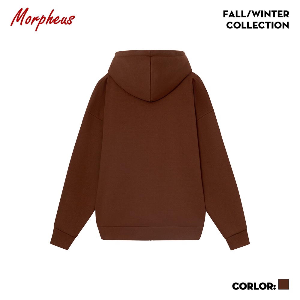 Áo khoác HOODIE ZIP Morpheus Nâu
