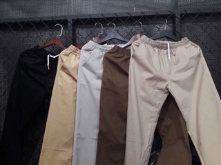  Quần jogger pants kaki hottrend [ Hình thật treo sào]