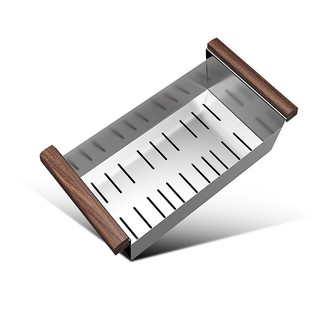 Khay inox chậu rửa bát