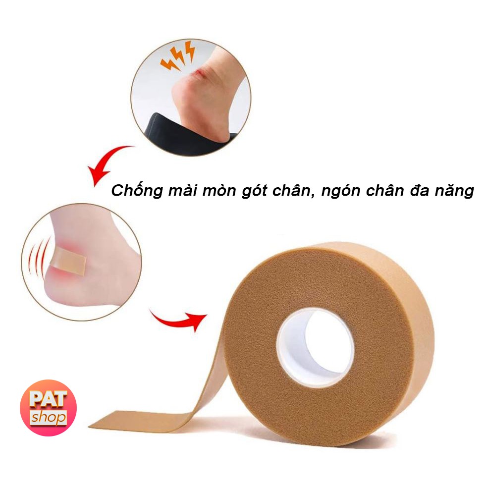 Cuộn băng dán gót chân chống đau chân, chai chân khi mang giày