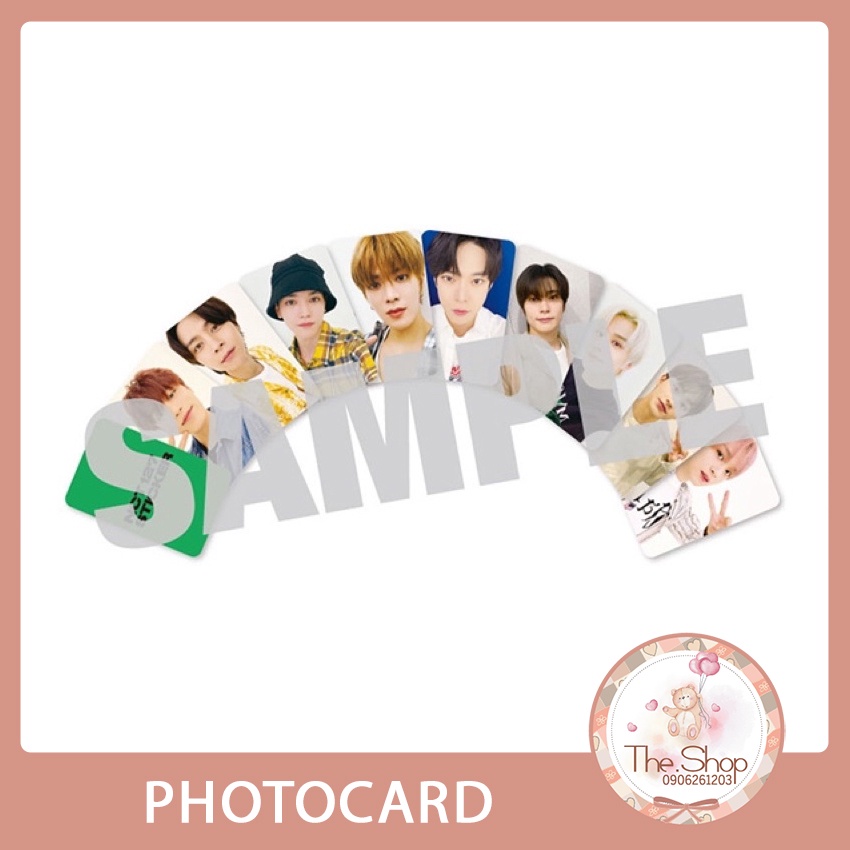 Ảnh Thẻ Mumo Album Sticker NCT 127