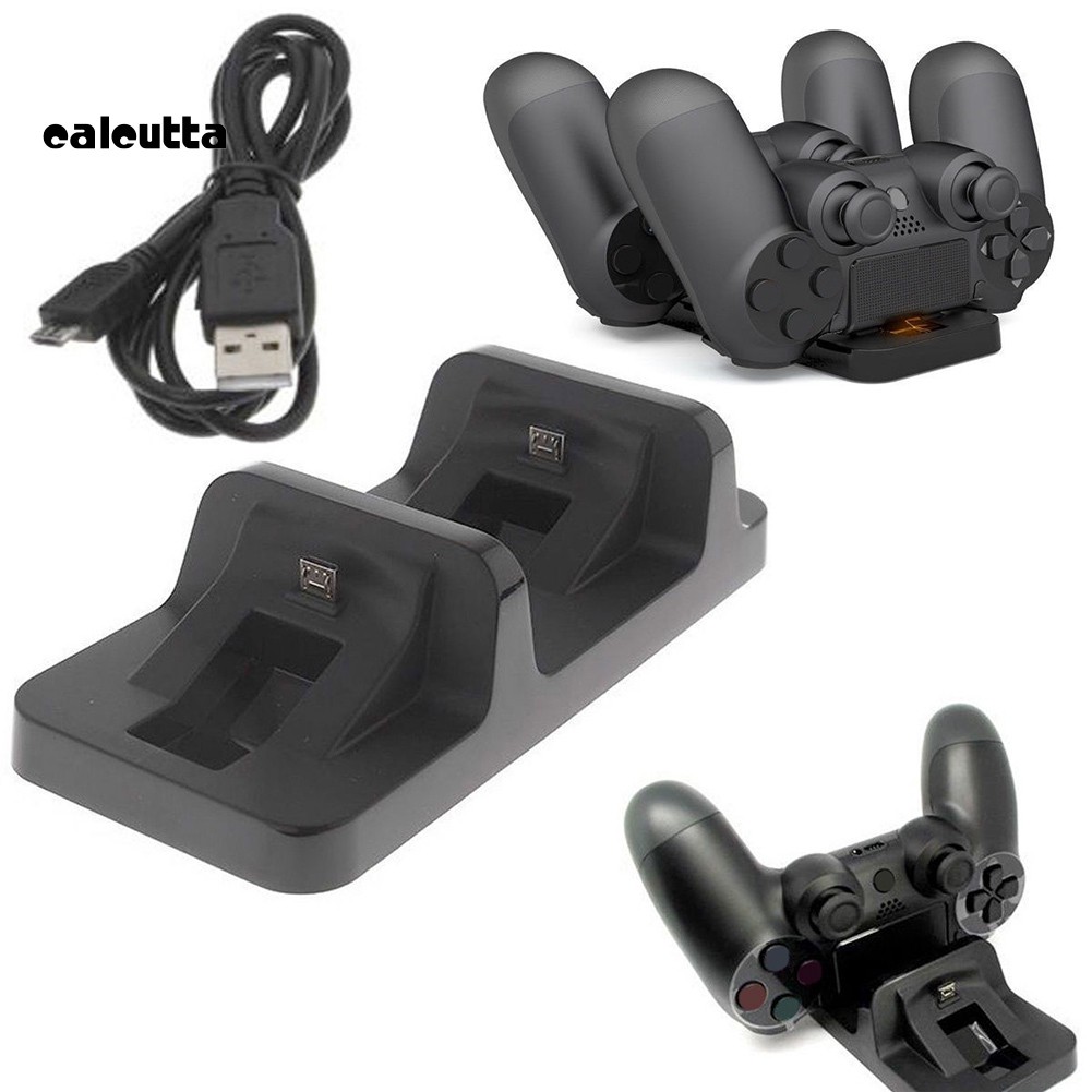Đế Sạc Đôi Cho Tay Cầm Chơi Game Ps4