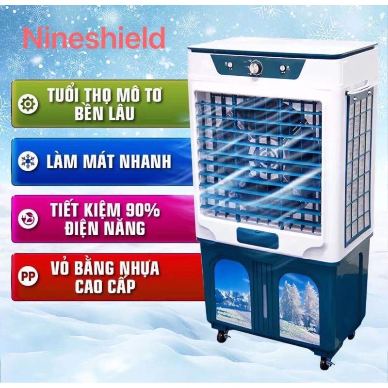 Quạt Hơi Nước Công Nghiệp Nine shield