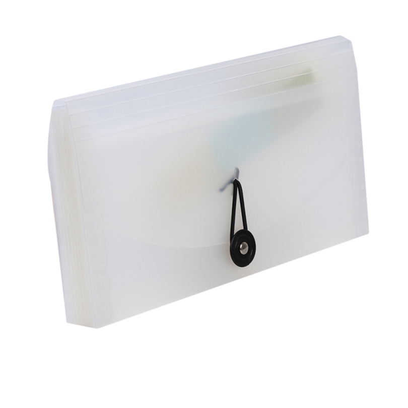 Tệp đựng tài liệu bằng nhựa PP chống thấm nước thiết kế nhỏ gọn tiện dụng