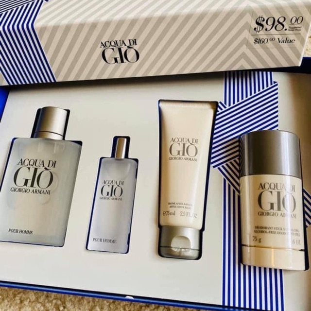 Set Nước Hoa nam Giorgio Armani