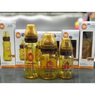 BÌNH SỮA NANO SILVER BABY ONE BB (Size 150ml, 250ml cổ nhỏ; Size 260ml cổ rộng)