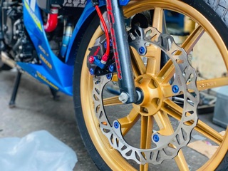 Đĩa Thắng Frando chính hãng , Satria , Raider