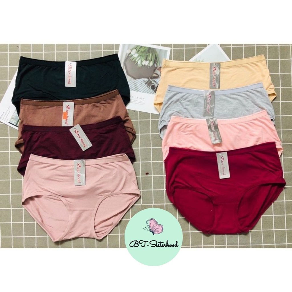 [BIG SIZE] Quần lót nữ basic Sisterhood 5134, chip cotton Thái Lan nhập khẩu vải siêu nhẹ mềm mát, Leblur ,Vanvene | BigBuy360 - bigbuy360.vn