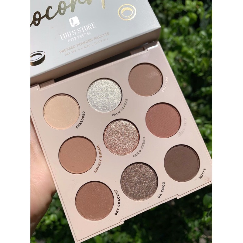 Bảng Phấn Mắt Colourpop Going Coconuts