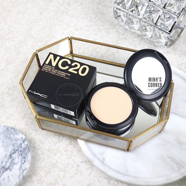 PHẤN PHỦ DẠNG NÉN - MAC - STUDIO FIX POWDER PLUS FOUNDATION 15g