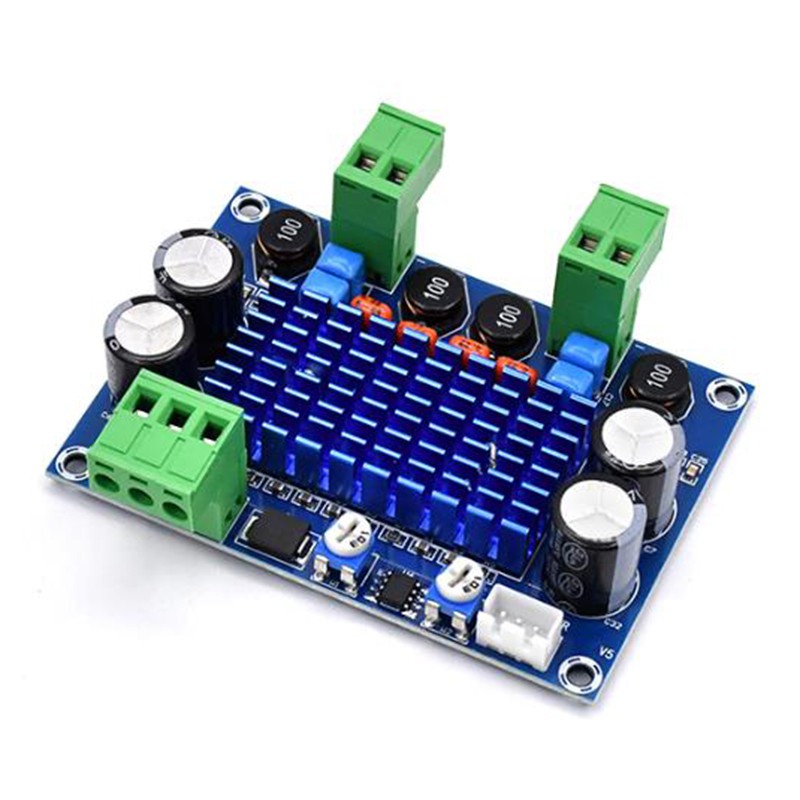 Dc Bảng Mạch Khuếch Đại Âm Thanh Kỹ Thuật Số tpa3116d2 5-28v xh-m572 120w * 120w