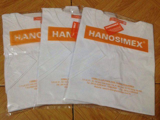 Áo cộc tay Hanosimex ( Hàng công ty)