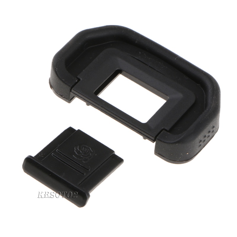 Eyecup Viewfinder Eyepiec with Hot Shoe Cover for Canon EOS 6D Mark II