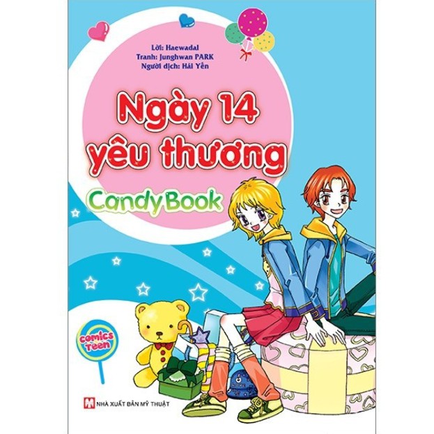 Sách - Candy Book Ngày 14 yêu thương