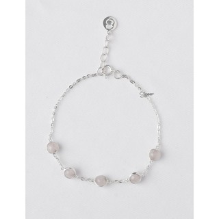Lắc tay bạc 925 Beads - Shimmer Silver