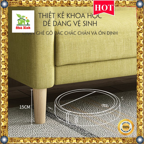 (XẢ HÀNG HÔM NAY)Giường Sofa Gấp cao cấp, Thích hợp để phòng khách hoặc cửa hàng kinh doanh, KT 170 x 52 cm ( 2 Màu )