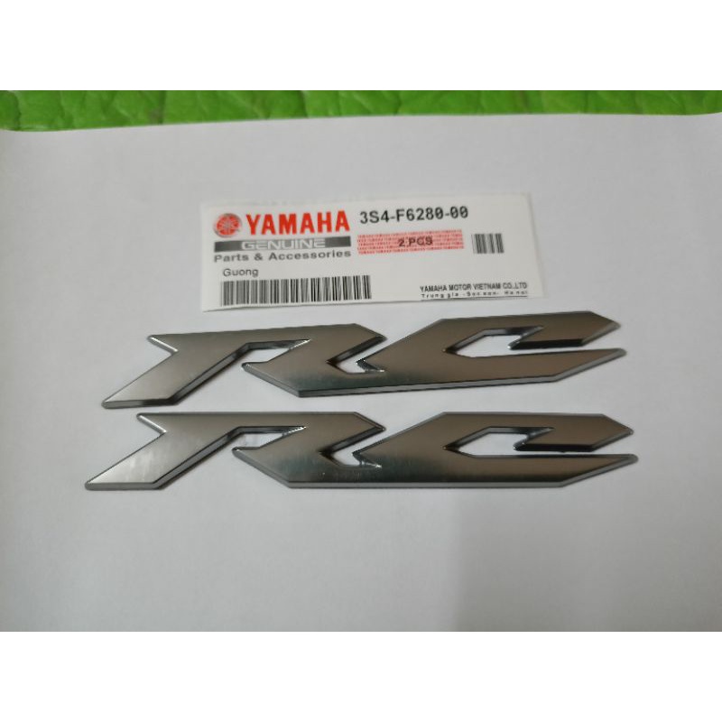 Bộ 2 chữ nổi RC hàng zin theo xe