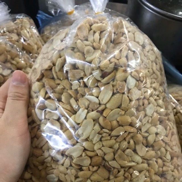 Bịch 100gr đậu phộng rang tách vỏ