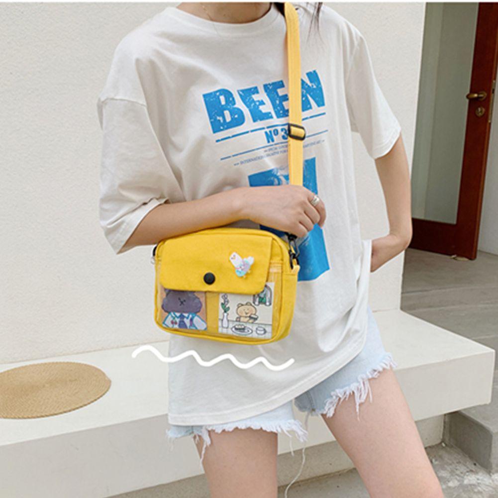 Túi Đeo Chéo Đựng Điện Thoại Hình Gấu Hoạt Hình MIHAN1