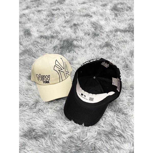 Mũ Lưỡi Trai N.Y n.e.w y.o.r.k Black ( xuất dư chuẩn)