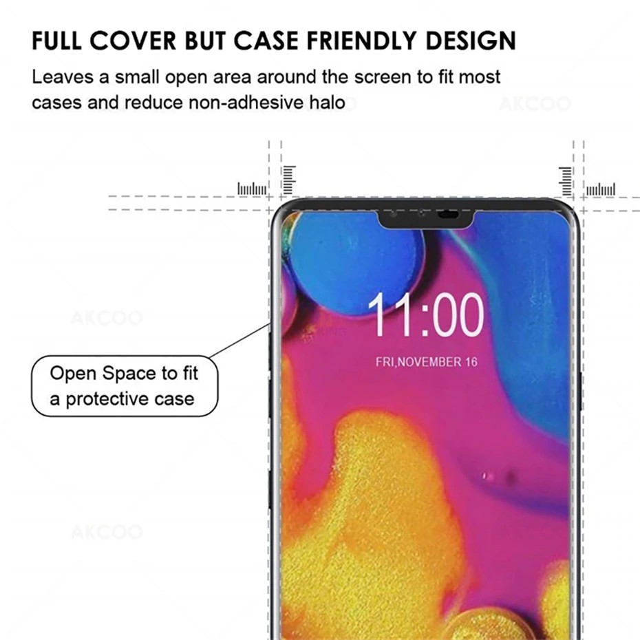 Kính Cường Lực UV Keo Nước Cho LG G8, Dán Màn HÌnh LG G8