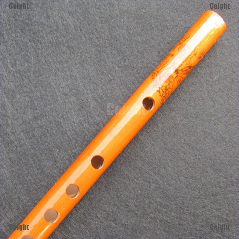 Sáo trúc truyền thống 6 lỗ nhạc cụ bằng gỗ chất lượng cao