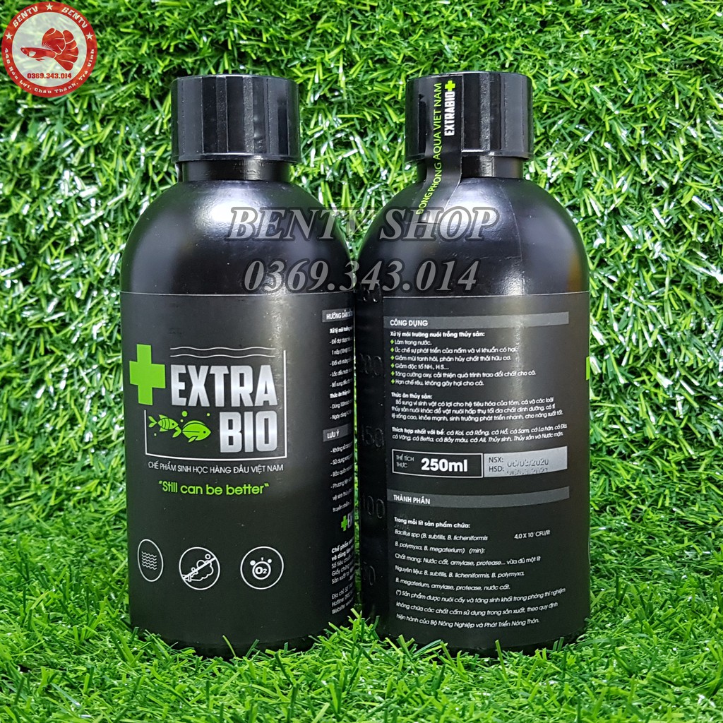 Chế Phẩm Sinh Học Extrabio - Làm Trong Nước Hồ Cá