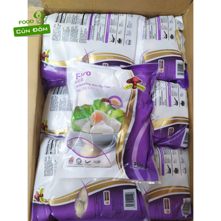 Viên trứng cua (bánh bao trứng cá hồi) 500gr thả lẩu