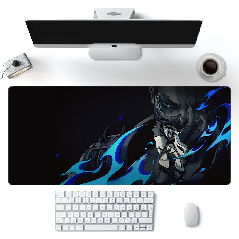 Lót chuột hình in 3d Valorant cớ lớn 90x40cm đa dạng mẫu mã, hình in sắc nét