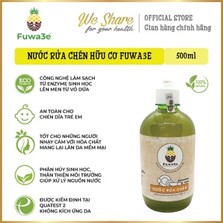 Combo Fuwa3e nhẹ dịu da tay [nước rửa tay + nước rửa chén]