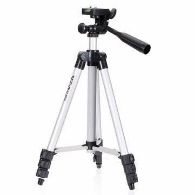 GẬY TRIPOD 3 CHÂN KÈM KẸP MÁY ẢNH GẬY BA CHÂN - KÈM ROMOTE CHỤP ẢNH