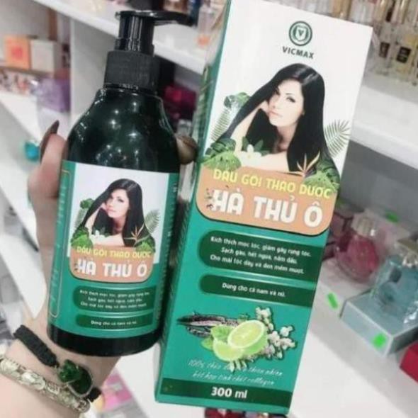 [HÀNG XỊN]Dầu gội thảo dược hà thủ ô 300ml. | BigBuy360 - bigbuy360.vn