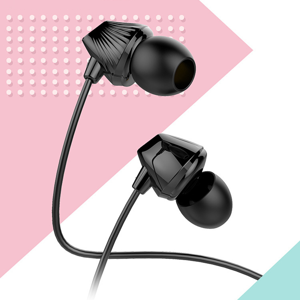 Tai Nghe Nhét Tai Ms P3 Jack 3.5mm Bass Trầm Có Micro Tiện Dụng | BigBuy360 - bigbuy360.vn