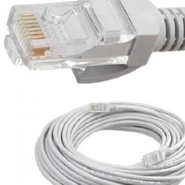 Dây Mạng LAN Lắp WIFI, Camera IP Internet 3M -10M - 15M - 35M bấm sẵn 2 đầu