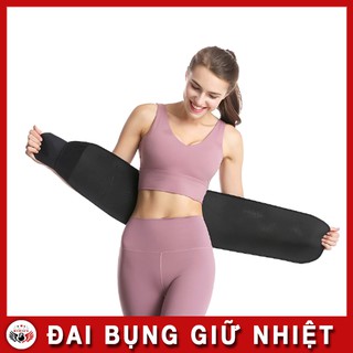Đai giảm mỡ bụng eo - Đai giữ nhiệt Aolikes