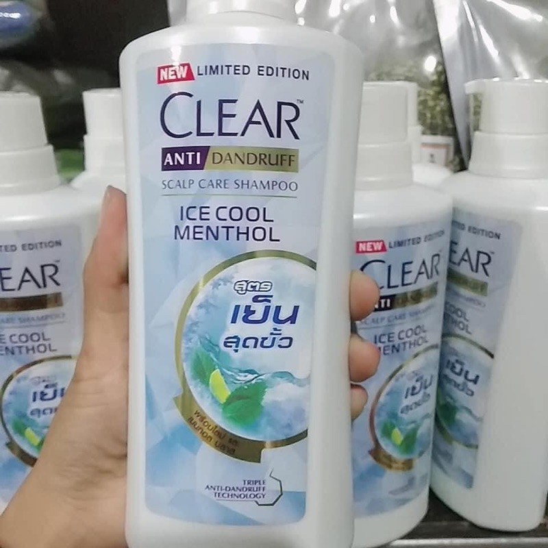 dầu gội clear
